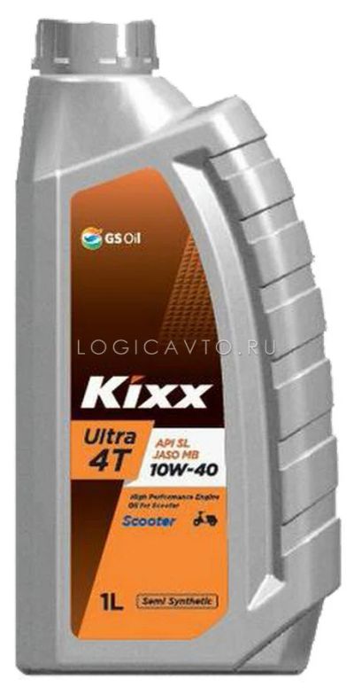 Лот: 12567572. Фото: 1. Kixx Ultra 4T Scooter SL 10W-40... Масла, жидкости