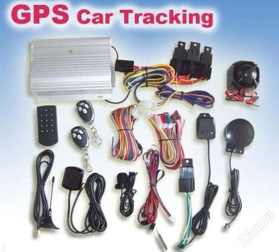 Лот: 57462. Фото: 1. GPS Tracking GSM Автосигнализация. Автомобильные сигнализации