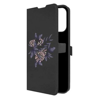 Лот: 25086202. Фото: 1. Чехол Krutoff Eco Book "Розовые... Чехлы, бамперы