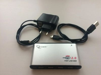Лот: 8492351. Фото: 1. USB 2.0 HUB Gembird. USB хабы