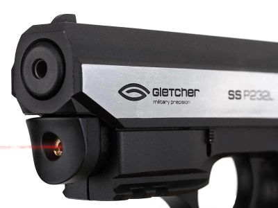 Лот: 3108503. Фото: 1. Пневматический пистолет Gletcher... Пневматическое оружие