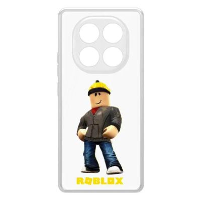 Лот: 25086459. Фото: 1. Чехол Krutoff Clear Case Roblox... Чехлы, бамперы
