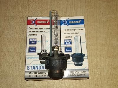Лот: 16523556. Фото: 1. Лампа ксеноновая Xenite D4s 4300K... Оптика и освещение