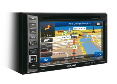 Лот: 6820982. Фото: 1. Alpine INE-W990BT - мультимедийный... Автомагнитолы