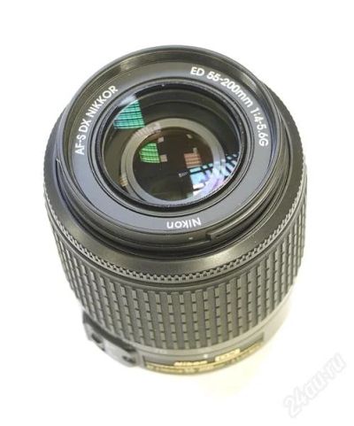 Лот: 1365077. Фото: 1. Nikon AF-S 55-200 мм 1/4-5.6G... Объективы