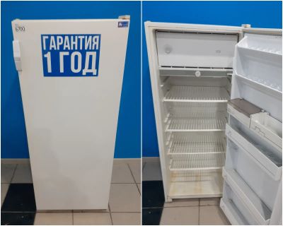 Лот: 19379637. Фото: 1. Холодильник Бирюса-6 код 530148. Холодильники, морозильные камеры