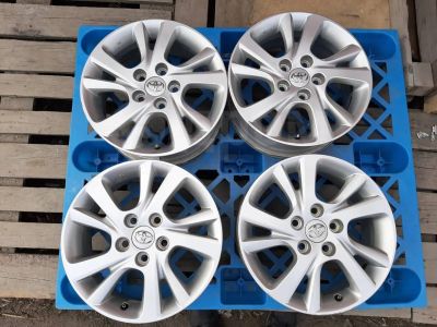 Лот: 25397247. Фото: 1. Диски Toyota R16 6.5j Е45 5х114... Диски