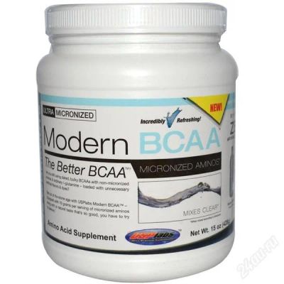 Лот: 2685544. Фото: 1. bcaa, usp labs modern bcaa (micronized... Спортивное питание, витамины