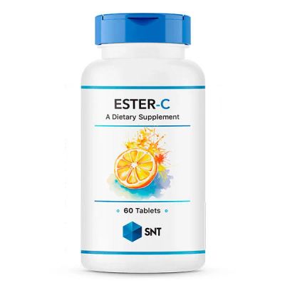 Лот: 18820262. Фото: 1. SNT Elite Ester C 60 таб. Спортивное питание, витамины