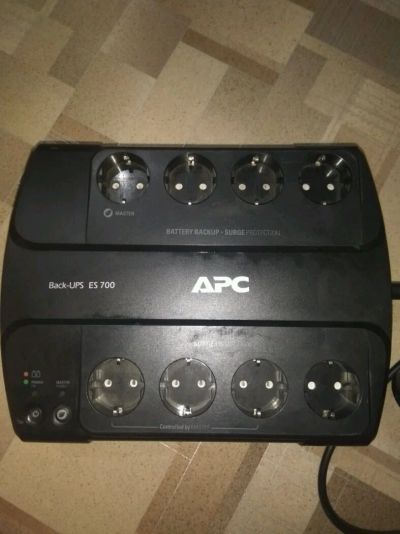 Лот: 9509514. Фото: 1. APC Back-UPS ES 700. ИБП, аккумуляторы для ИБП