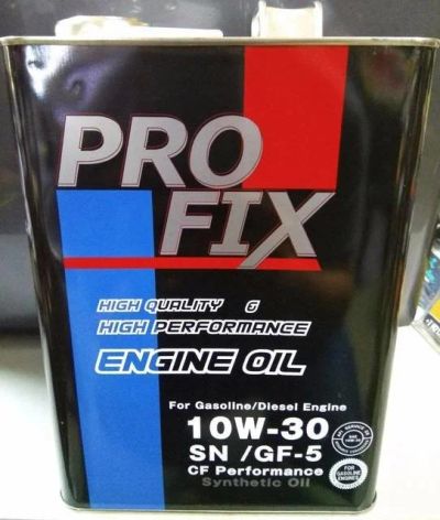 Лот: 9886194. Фото: 1. Масло моторное ProFix 10w30 sn... Масла, жидкости