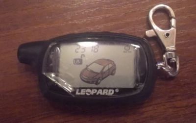Лот: 4348523. Фото: 1. Брелок автосигнализации Leopard... Автомобильные сигнализации