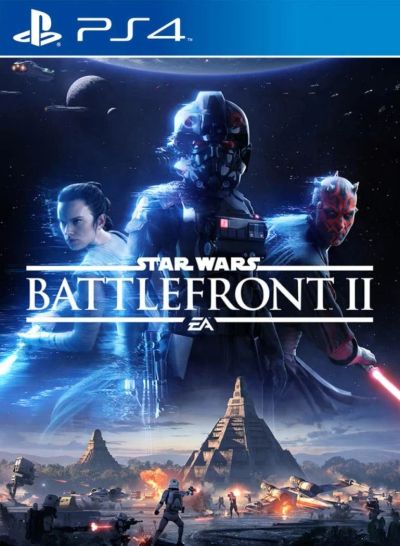 Лот: 11060769. Фото: 1. Star wars Battlefront 2 PS4 Диск... Игры для консолей