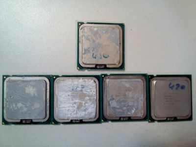 Лот: 9983815. Фото: 1. Процессоры Intel Celeron 420... Процессоры