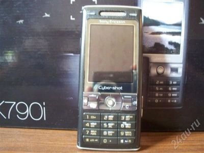Лот: 354157. Фото: 1. sony ericsson k790i. Кнопочные мобильные телефоны