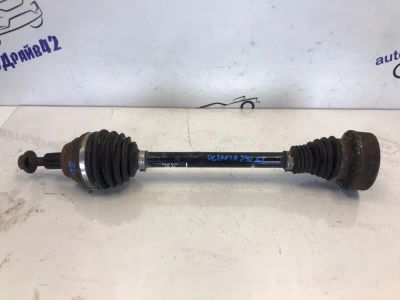 Лот: 21707963. Фото: 1. привод Skoda Octavia 1Z3. Двигатель и элементы двигателя