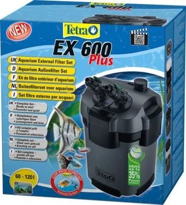 Лот: 9977511. Фото: 1. Tetra EX 600 Plus внешний фильтр... Оборудование