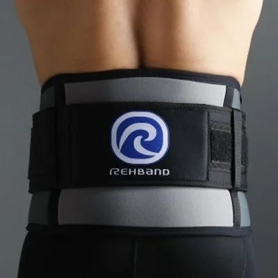Лот: 4546087. Фото: 1. Поясничный бандаж Rehband (пояс... Антисептики, защитные средства, медицинские маски