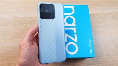 Лот: 18389668. Фото: 1. Смартфон Realme Narzo 50a 4/128гб... Смартфоны