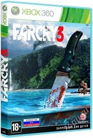 Лот: 2506028. Фото: 1. far cry 3 полностью на русском... Игры для консолей