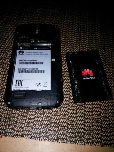 Лот: 10407689. Фото: 1. Huawei Ascend G610 На запчасти... Смартфоны