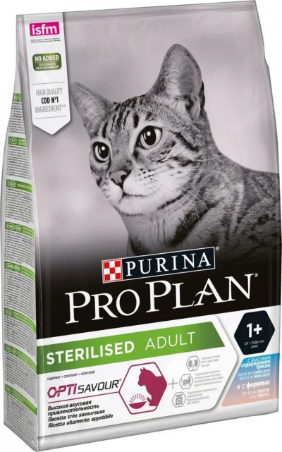 Лот: 16212701. Фото: 1. Корм Pro Plan (Проплан) ADULT... Корма