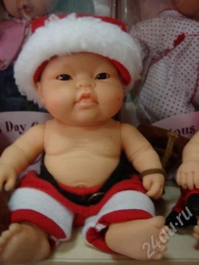 Лот: 417975. Фото: 1. Пупс-кукла PAOLA REINA 22см. Испания. Куклы и аксессуары