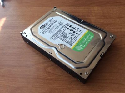 Лот: 11139129. Фото: 1. Жесткий диск Western Digital GreenPower... Жёсткие диски (HDD)