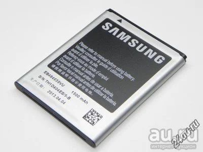 Лот: 12965400. Фото: 1. Акб (Аккумулятор) Samsung i8150... Аккумуляторы