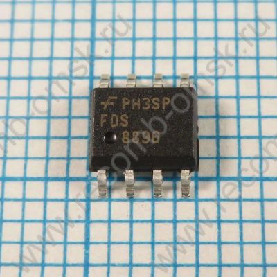 Лот: 10238816. Фото: 1. Микросхема Mosfet FDS8896. Микросхемы