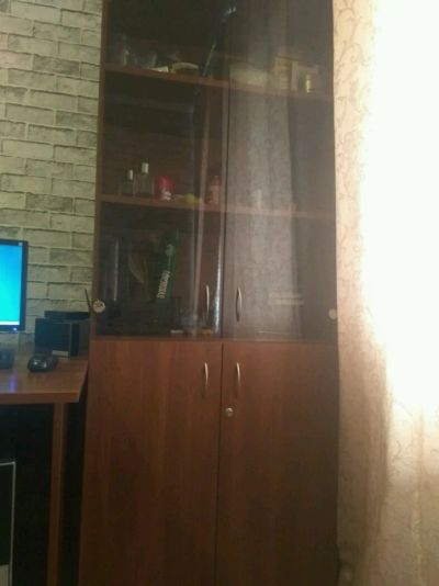 Лот: 11544863. Фото: 1. Шкаф офисный 5 полок. Шкафы, шкафы-купе