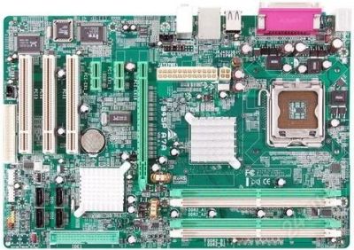 Лот: 2092590. Фото: 1. Продам плату BioStar 945p-a7a. Материнские платы