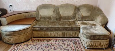 Лот: 20597926. Фото: 1. Диван угловой. Диваны