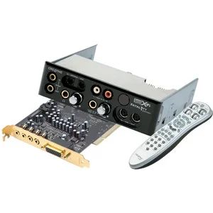 Лот: 8831556. Фото: 1. 2-х блочный Creative Sound Blaster... Звуковые карты