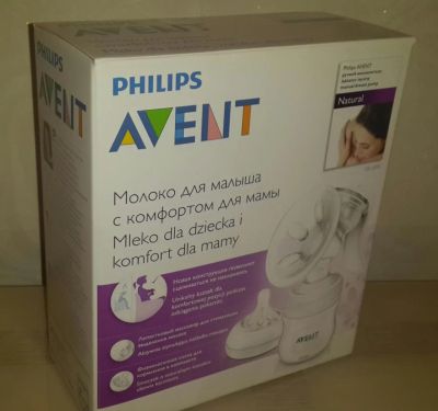 Лот: 5173231. Фото: 1. Ручной молокоотсос Philips AVENT... Всё для кормления
