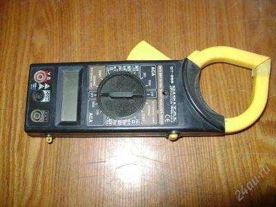 Лот: 2328125. Фото: 1. Клещи DT-266. Контрольно-измерительное оборудование