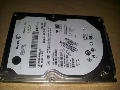 Лот: 5715826. Фото: 1. Жесткий диск Seagate Momentus... Жёсткие диски (HDD)