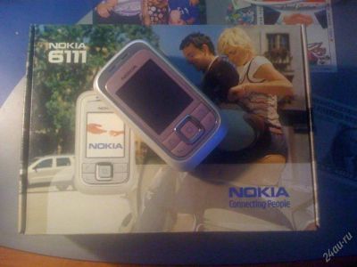 Лот: 92051. Фото: 1. Nokia 6111. Кнопочные мобильные телефоны