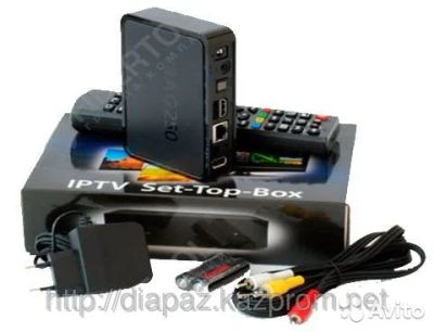 Лот: 6848392. Фото: 1. Приставка IPTV MAG 245/250 micro. Цифровое, спутниковое ТВ