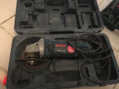 Лот: 8216183. Фото: 1. Болгарка Bosch 115 круг. Электроинструмент