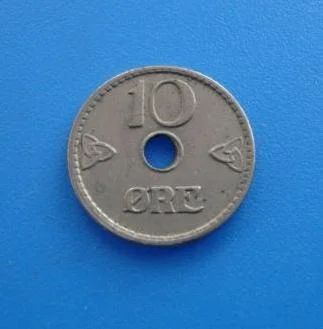 Лот: 5983442. Фото: 1. Норвегия 10 эре 1945. Европа