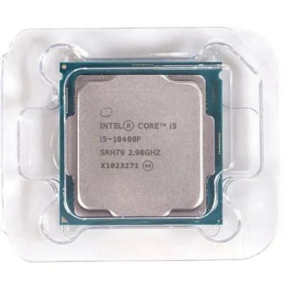 Лот: 21981893. Фото: 1. Intel Core i5 10400F 6x4.3GHz... Процессоры