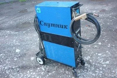 Лот: 9832614. Фото: 1. Сварочный полуавтомат "Спутник... Сварочные аппараты
