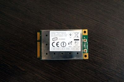 Лот: 11344555. Фото: 1. Wi-Fi модуль для ноутбука Wireless... WiFi, Bluetooth адаптеры