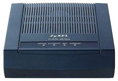 Лот: 4654366. Фото: 1. Модем Zyxel P660RT3 EE (Annex... Проводные модемы