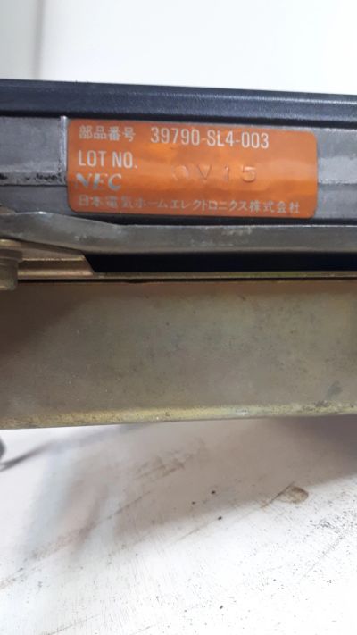 Лот: 16146979. Фото: 1. Блоки EFI +ABS HONDA КУЗОВ CB-5. Электрооборудование