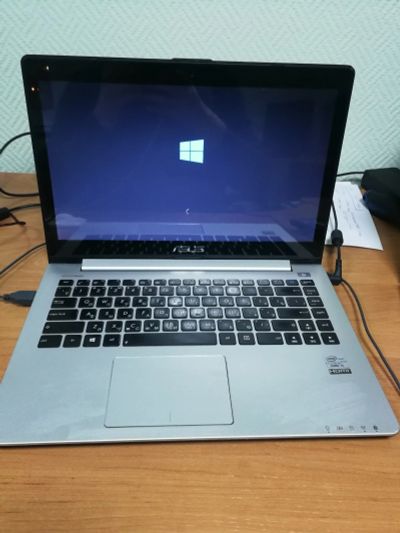 Лот: 13380683. Фото: 1. Ноутбук с тачскрином 14" Asus... Ноутбуки