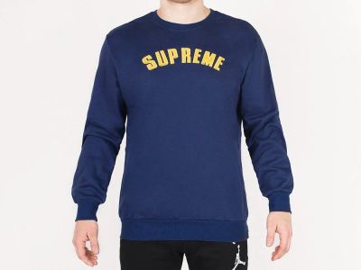 Лот: 16009578. Фото: 1. Свитшот Supreme (8989). Свитеры, толстовки, худи