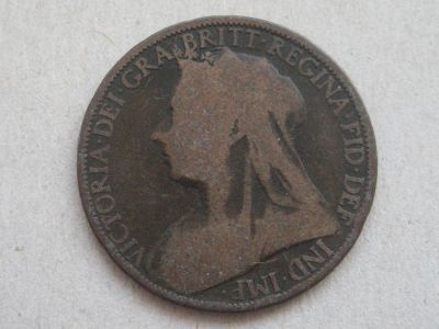 Лот: 4663421. Фото: 1. пенни 1897. Великобритания и острова