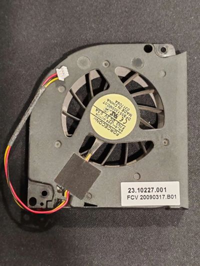 Лот: 20865217. Фото: 1. Вентилятор для ноутбука Acer Extensa... Системы охлаждения